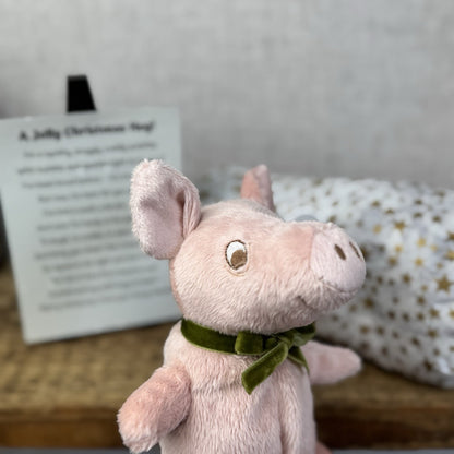 IKEA Kelgris Piglet Small Pink Piglet - Christmas Gift Soft Toy Wrapped & Ready