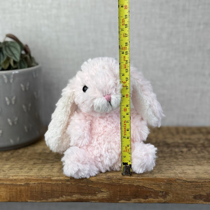 Jellycat Yummy Bunny Baby PinkBunny Rabbit - Mini Light Pink Rabbit Retired 5”
