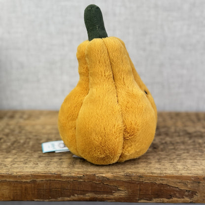Jellycat Squishy Squash Vegetable Yellow - New With Tags Rare/retired 8”