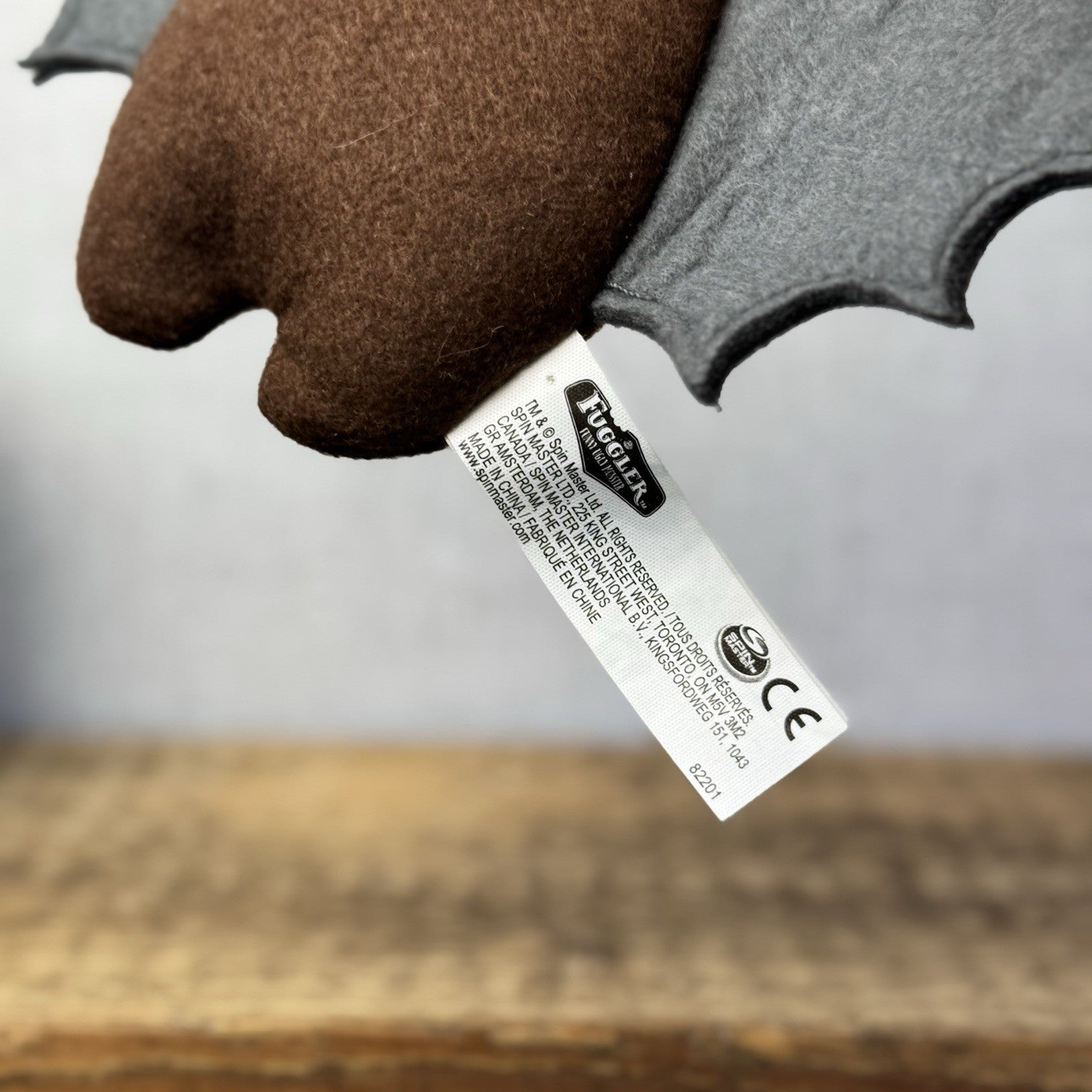 Fuggler Ugly Monster Winged Bat Brown