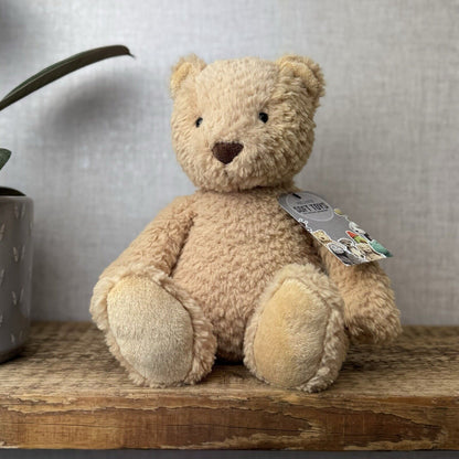 Jellycat Bumble Brown Bear - Medium Retired Bear - Little Jellycat Bear 12” NWOT