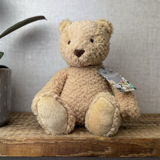 Jellycat Bumble Brown Bear - Medium Retired Bear - Little Jellycat Bear 12” NWOT