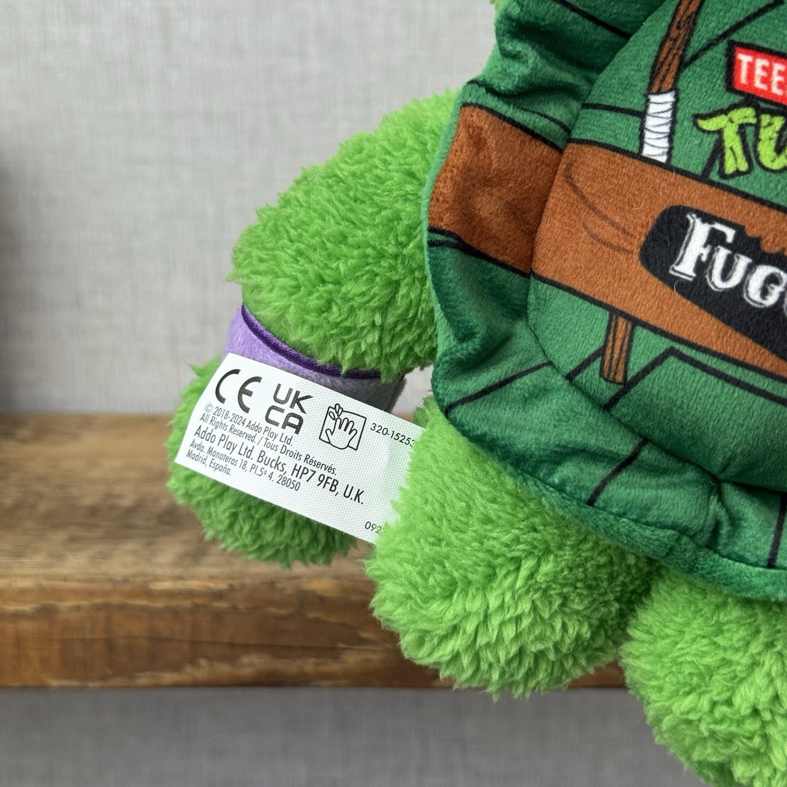 Fuggler Teenage Mutant Ninja Turtles Limited Edition - Donatello 