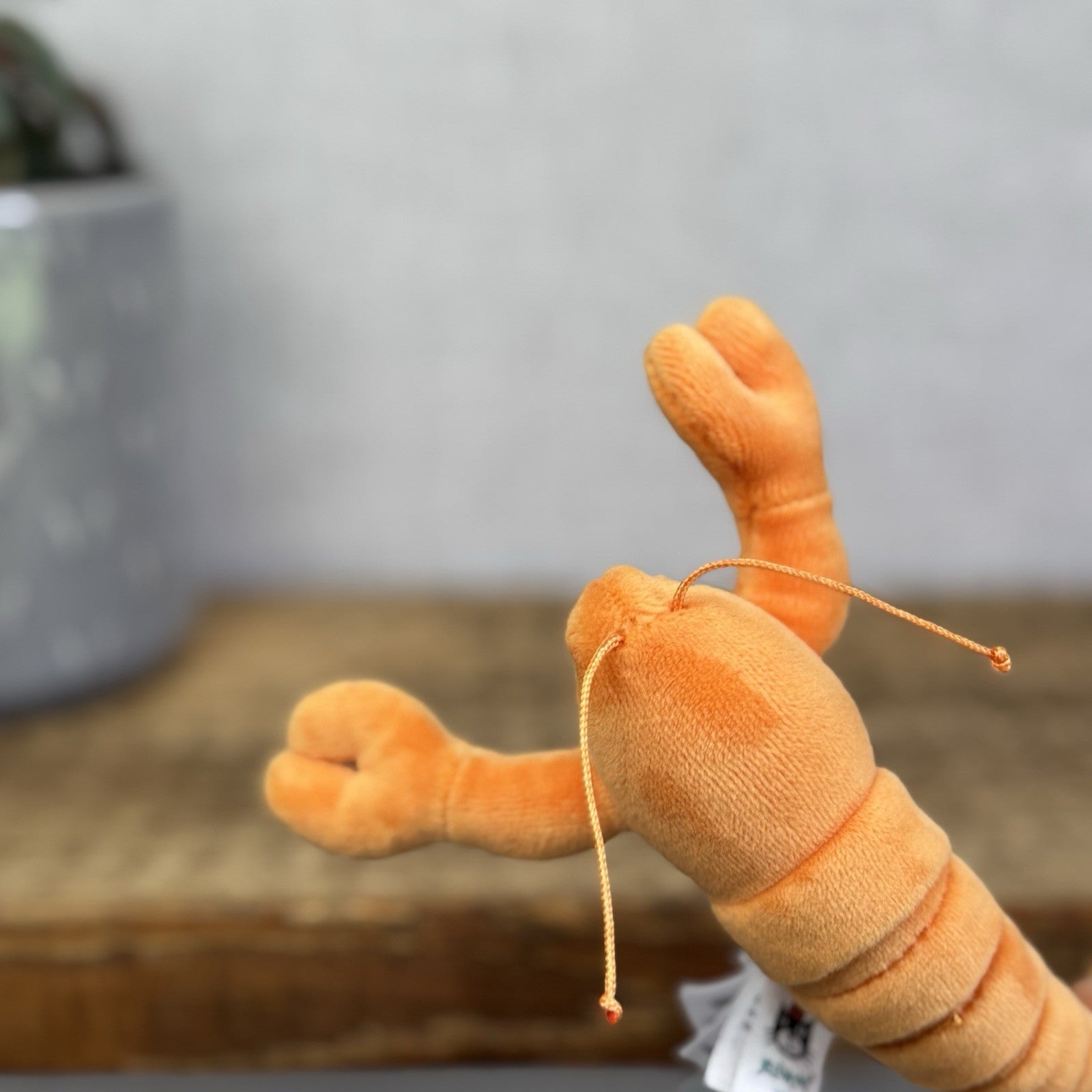 Jellycat Sensational Seafood Langoustine - Small seafood Play Toy Retired 4"