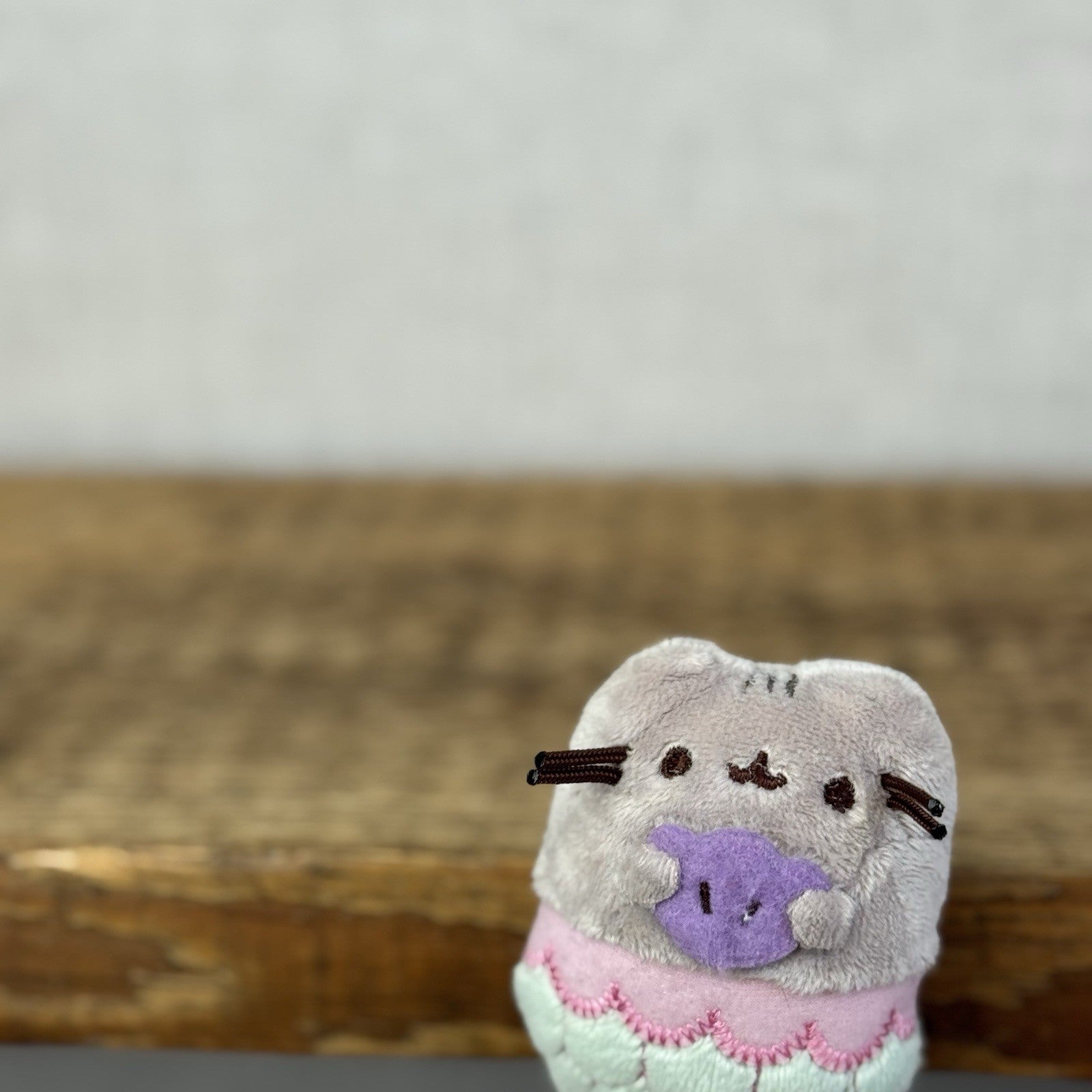 Gund Pusheen Cat - Mini Mercat Pusheen (Keyring removed)