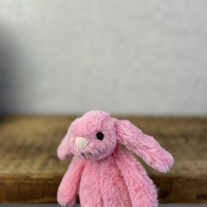 Jellycat Tiny Baby Bashful Sorbet Bunny - Pink Rabbit Retired Rare Mini 5"
