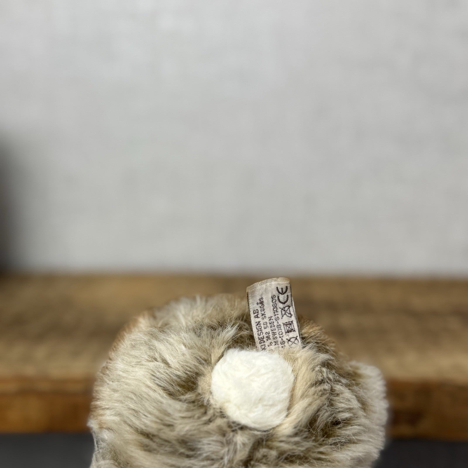 Barbara Bukowski Baby Graham Bunny Rabbit - Soft Toy Kanini Tiny Brown Mix Bunny