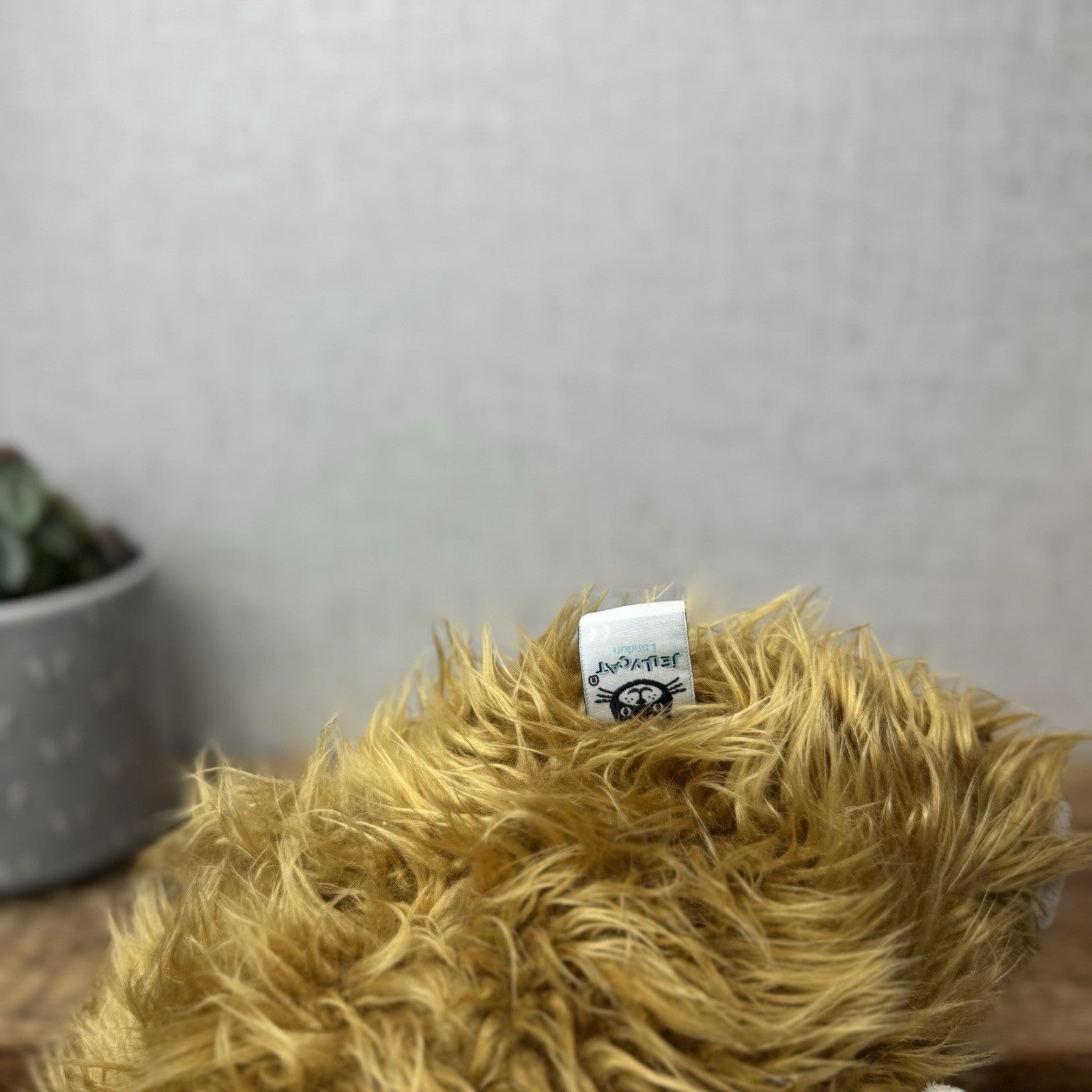 Jellycat Medium Truffles Cow - Fluffy Cow Cushion Fluffy Highland Cow 12"