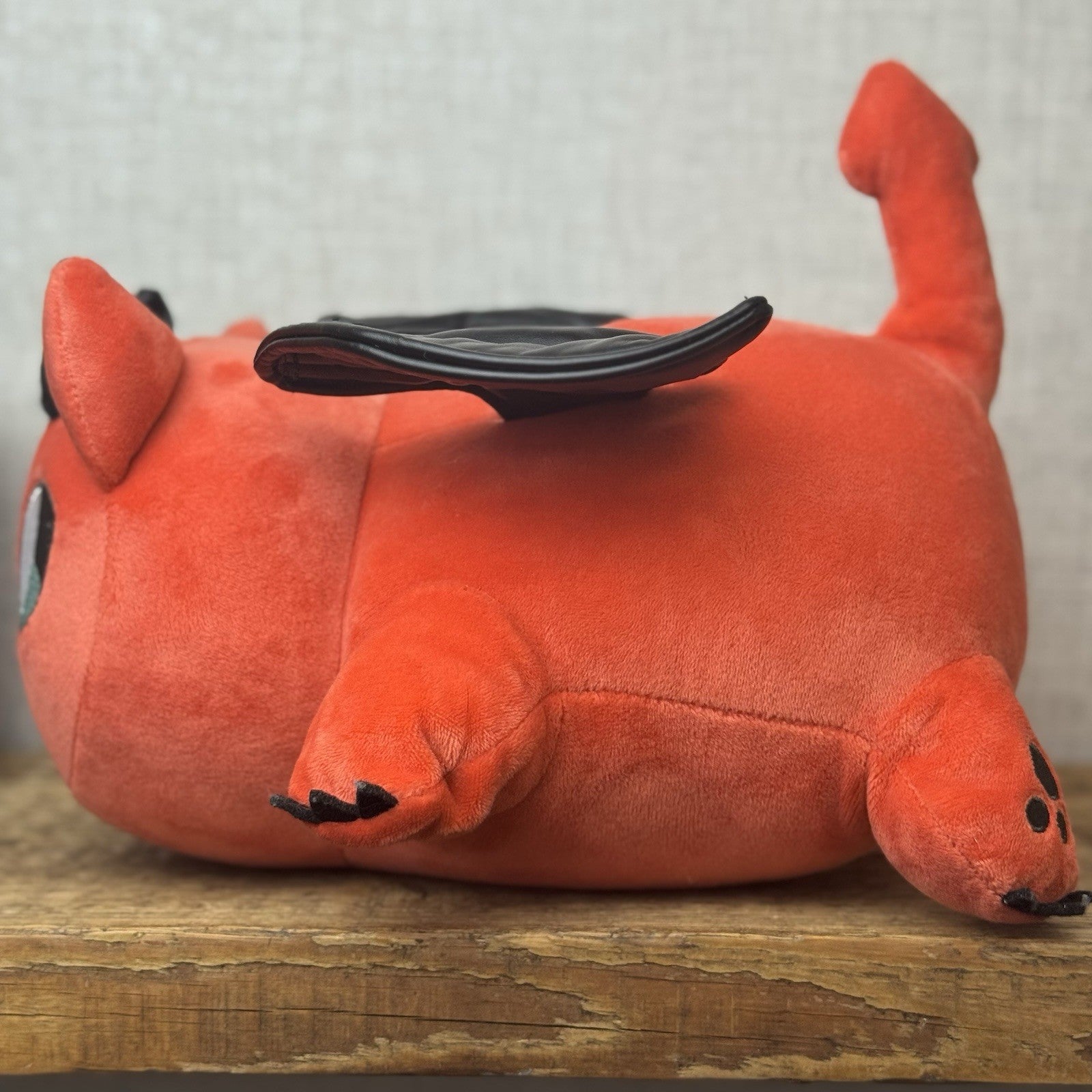 Aphmau Meemeow Demon Cat Plush - Large Red Devil Cat Collectible BNWOT