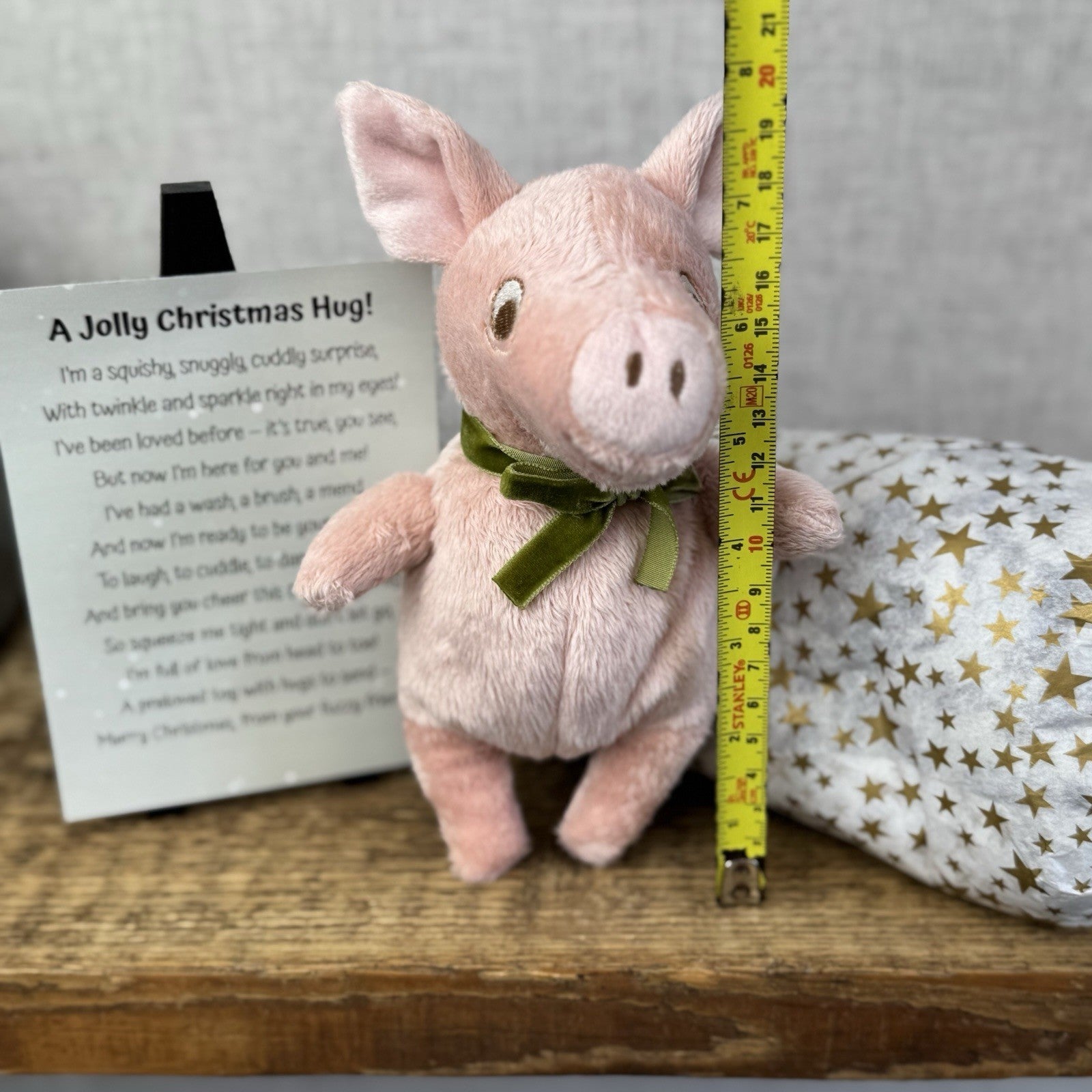 IKEA Kelgris Piglet Small Pink Piglet - Christmas Gift Soft Toy Wrapped & Ready