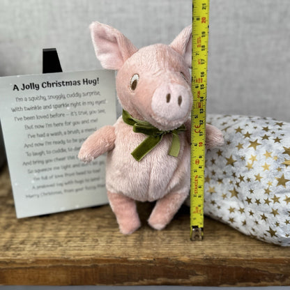 IKEA Kelgris Piglet Small Pink Piglet - Christmas Gift Soft Toy Wrapped & Ready
