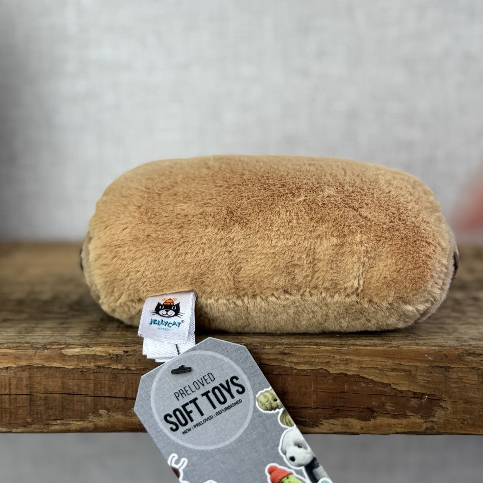 Jellycat Amuseable Chocolat - Soft Toy Food Pastry Plush Excellent Condition 8"