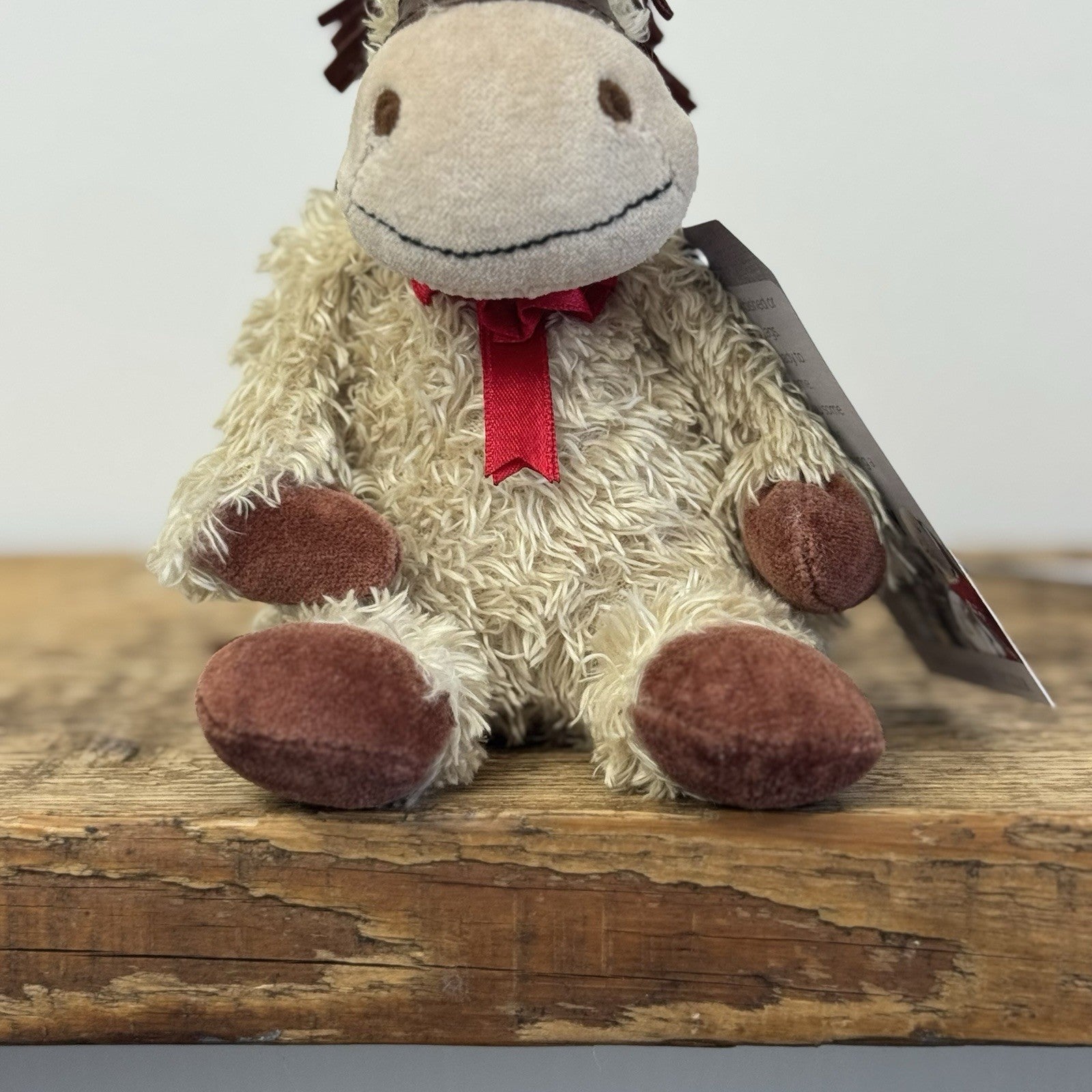 Jellycat Bunglie Tot Pony/Horse - Vintage Mini Bunglie Horse Plush Beanie 8"
