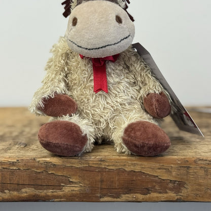 Jellycat Bunglie Tot Pony/Horse - Vintage Mini Bunglie Horse Plush Beanie 8"