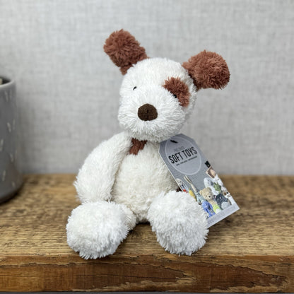 Jellycat Sweet Pea Puppy Dog - Small Retired Jellycat Puppy Soft Toy Rare 12"