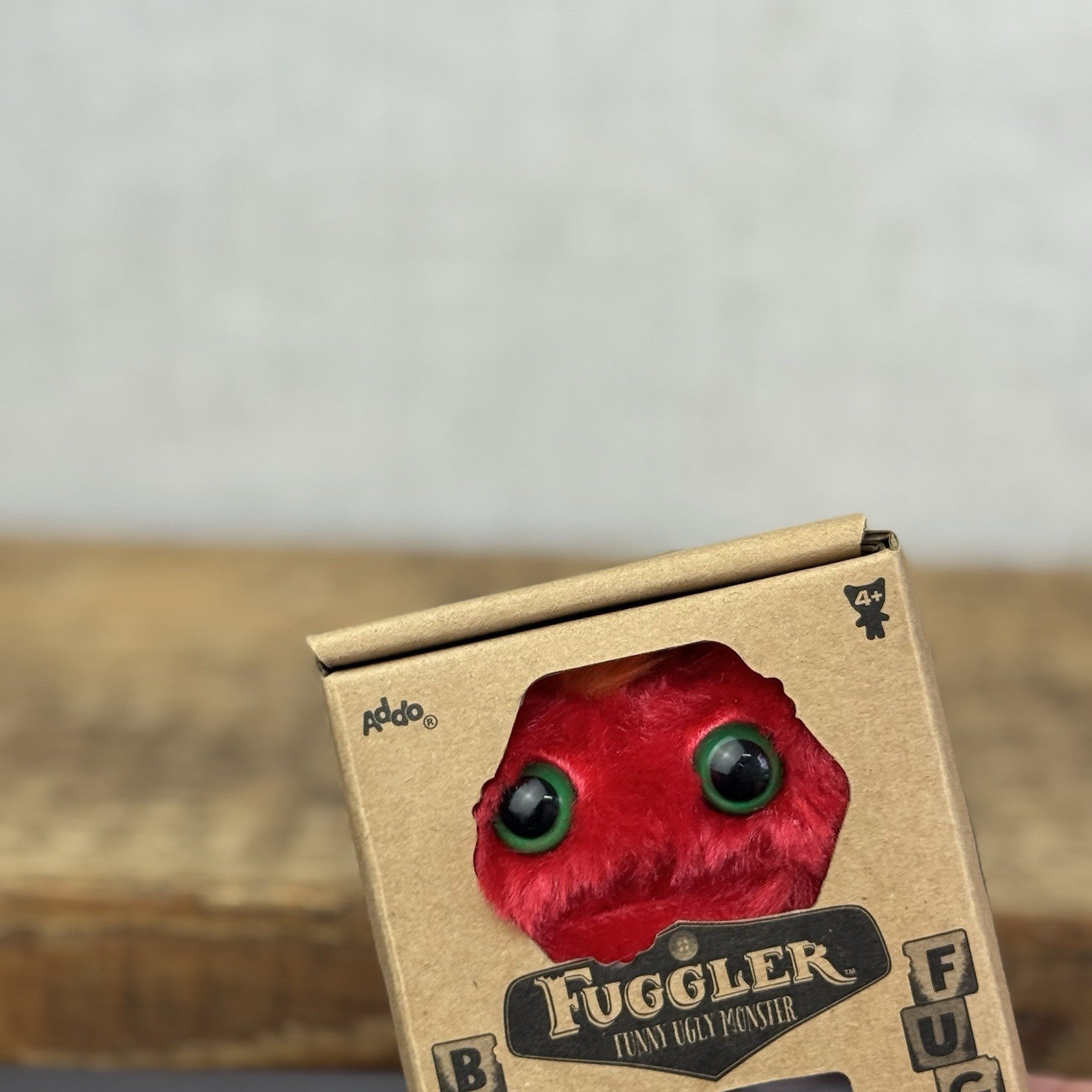 Fuggler Baby Fugg - Series 3 Baby Munch Munch Red Mini Fuggler With Box