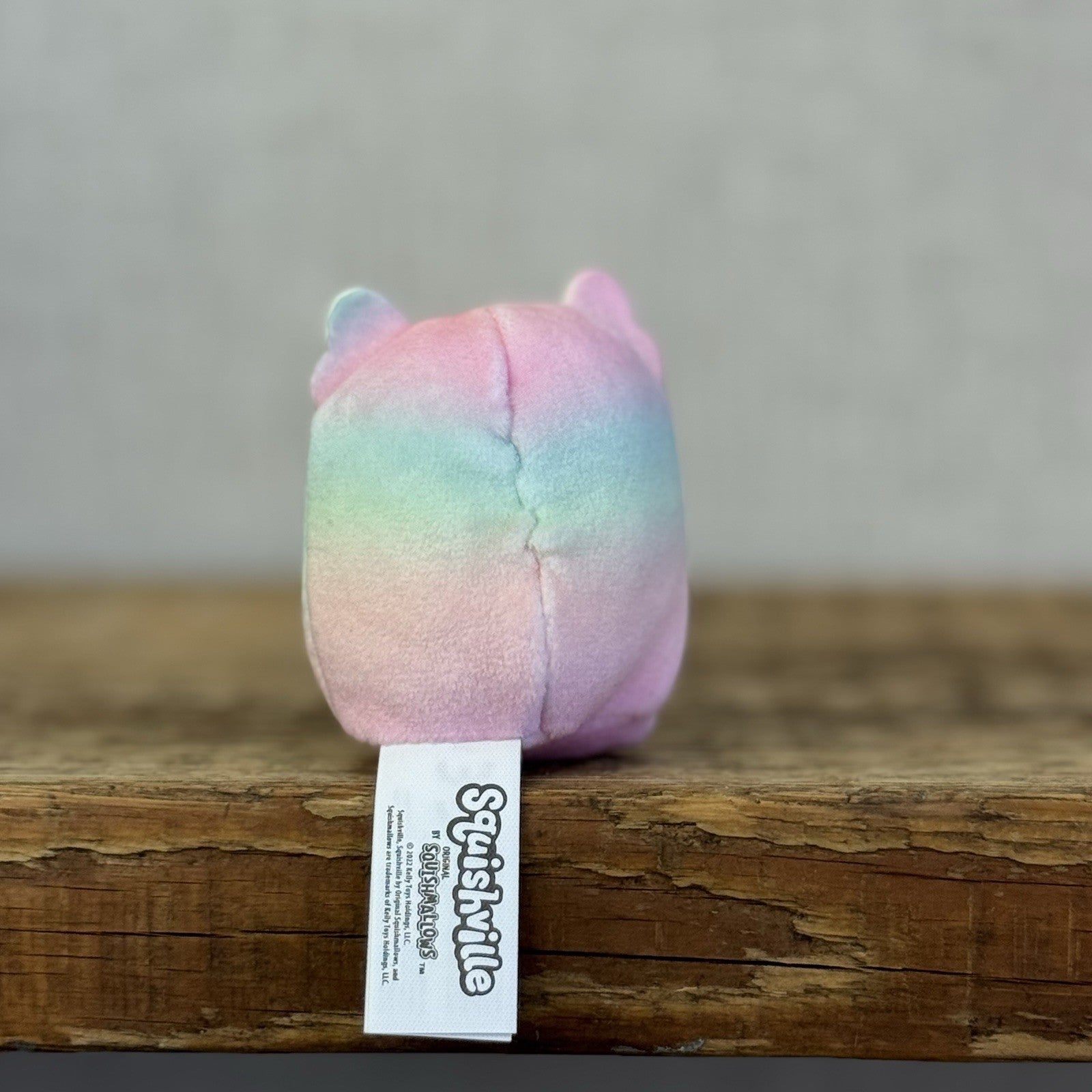 Squishmallow Squishville - Tye Dye Owl Pink (Multi Buy Discount)