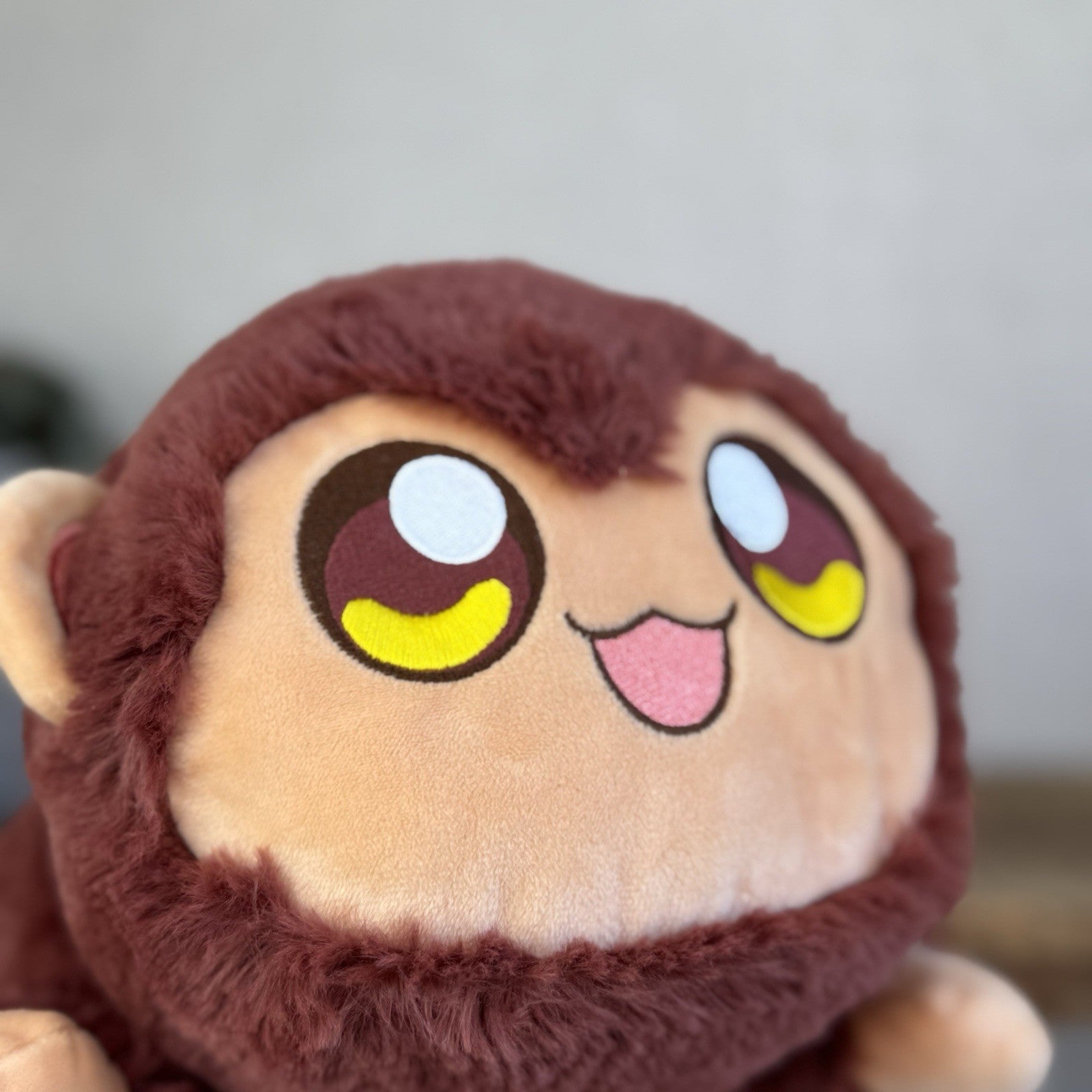 Aphmau MeeMeows - Large Monkey Cat Plush Soft Toy 11” - Larger Size Only Rare