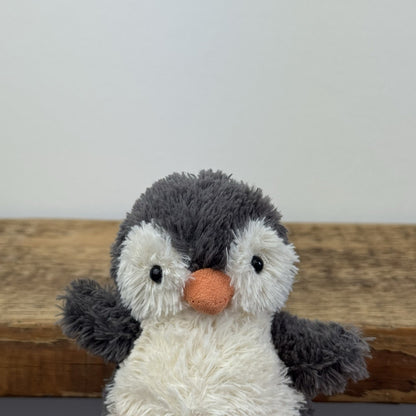 Jellycat Tiny Peanut Penguin - Tiny Penguin Jellycat Soft Toy Plush 4" Bird