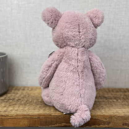 Jellycat Retired Puffles Piglet - Super Soft Pink Pig Beanie Retired 12"