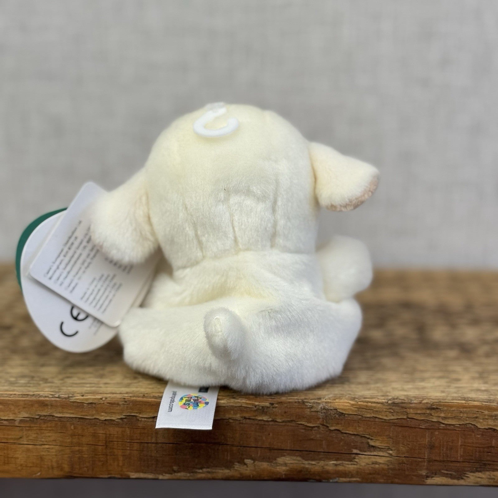 Aurora - Palm Pals Mini Beanbag Plush Wolly Lamb BNWT 5"
