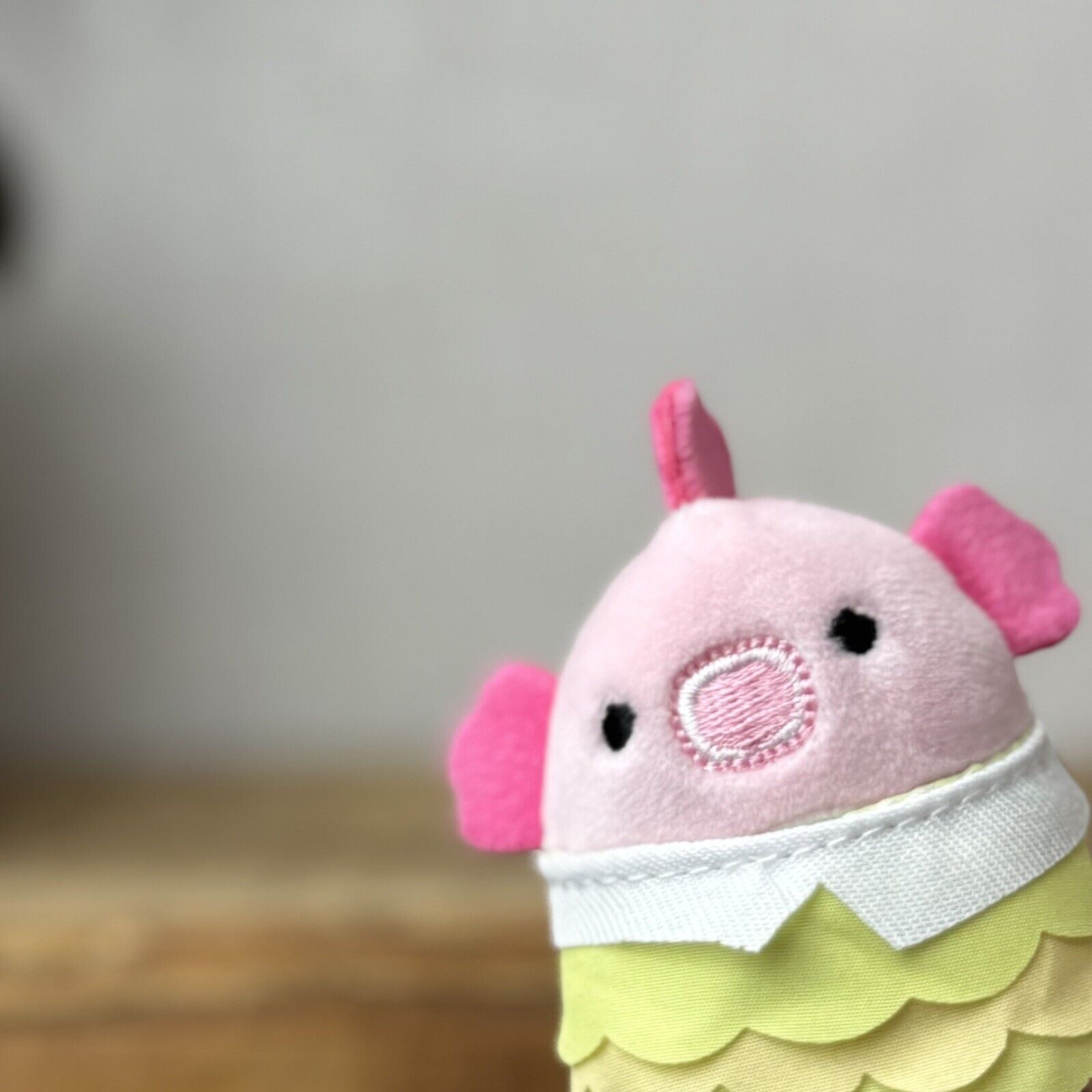 Squishmallow Squishville - Starla Seahorse - Pink Sea Creature In Mini Skirt 2"