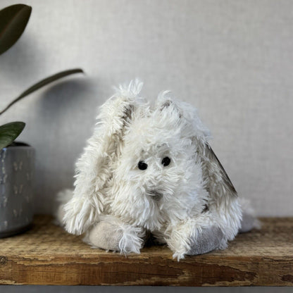 Jellycat Medium Truffles Rabbit - Bunny Cushion - Truffles Rabbit Pillow 14”