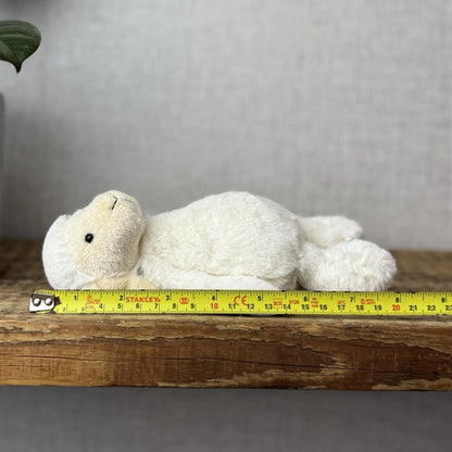 Jellycat Small Bashful Lamb Soft  Plush - Small Bashful Lamb Old Style Old Tags