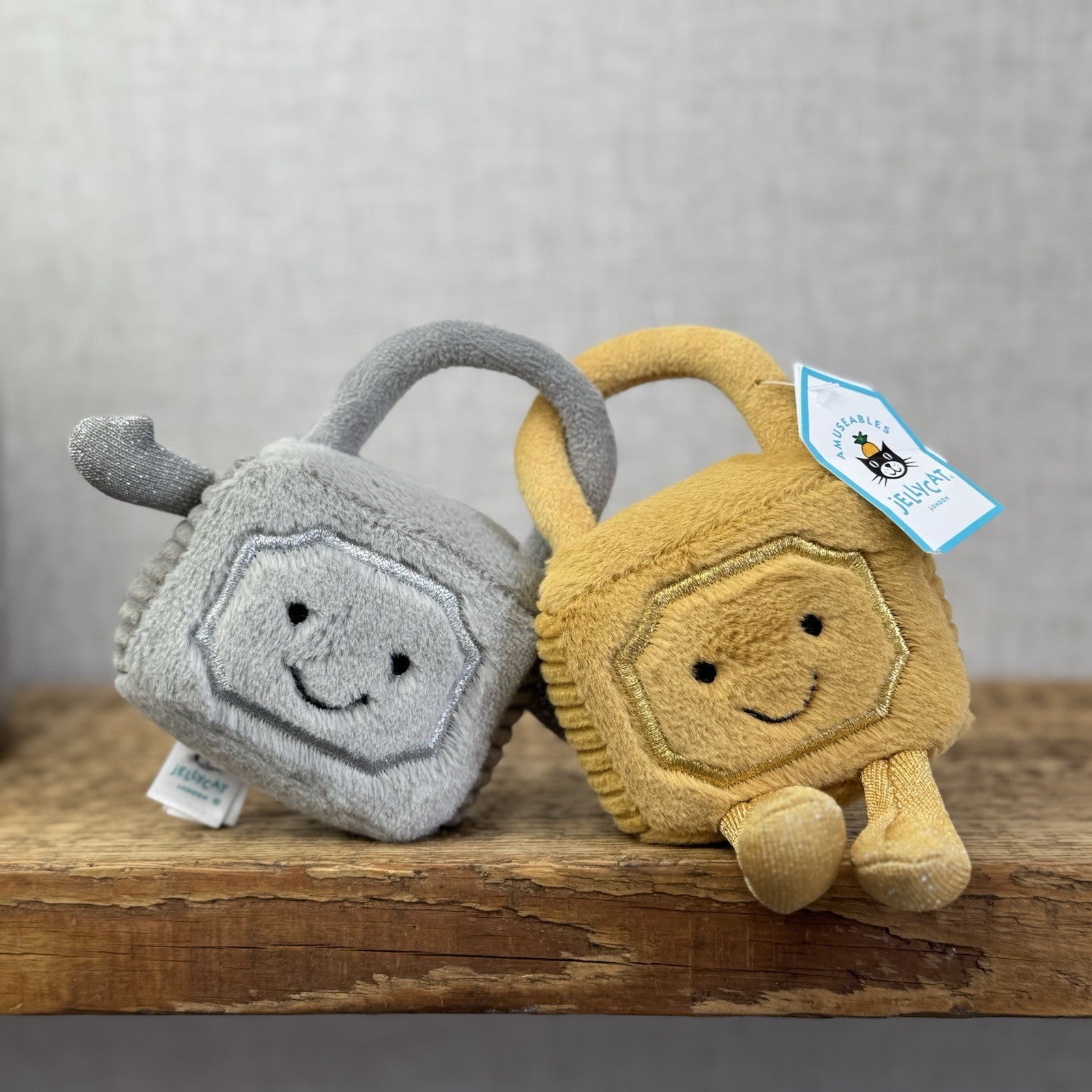 Jellycat Amuseable Love Locks - Valentines Love Gift Soft Toy With Tags Small