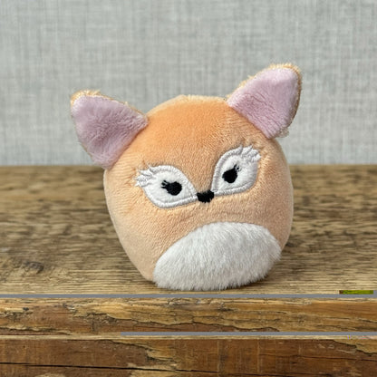 Squishmallow Squishville -Pace Tan Fennec Fox Mini (Multi Buy Discount)