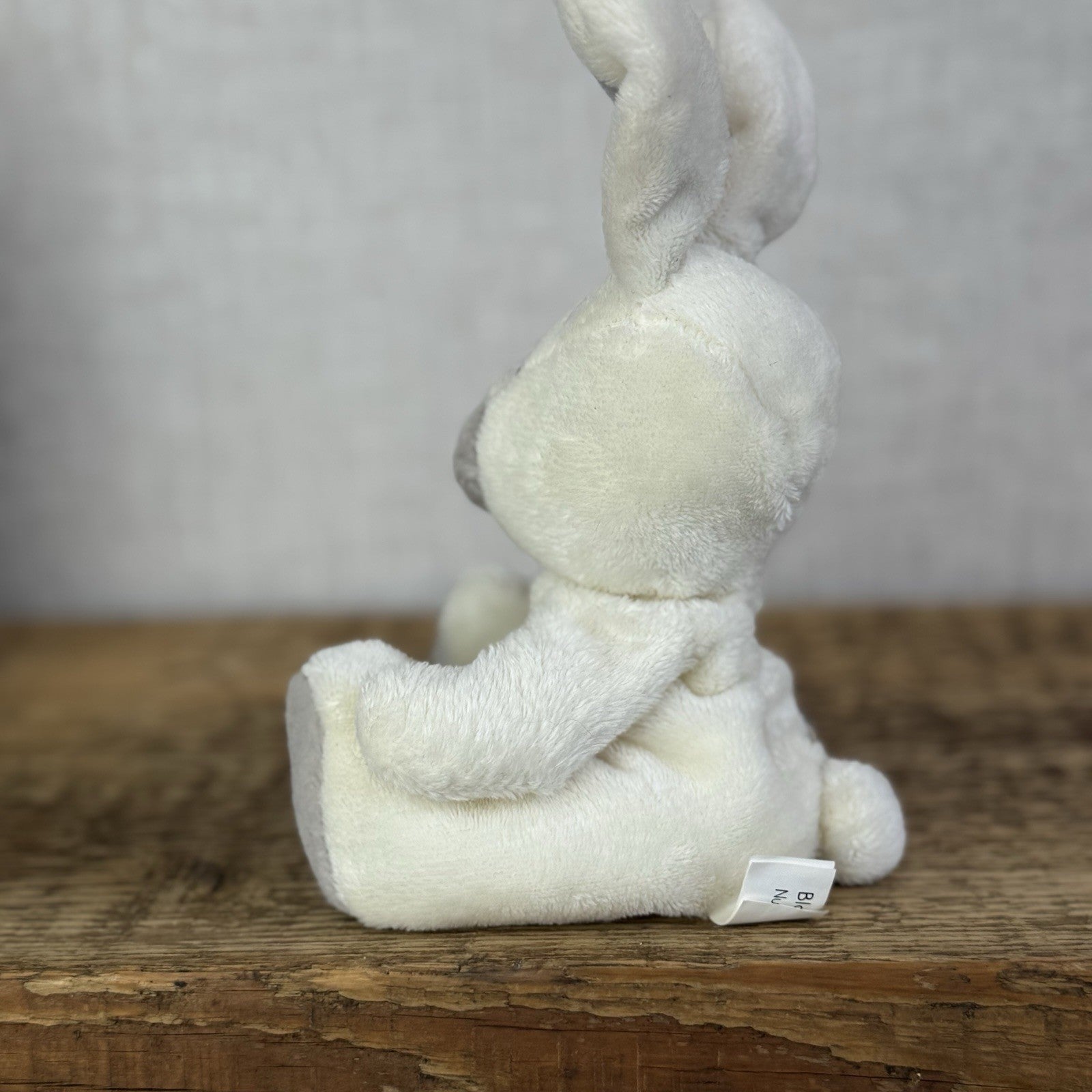 Blue Nose Friends Blossom #3 - Mini Rabbit Beanie Soft Toy Retired Plush 5”