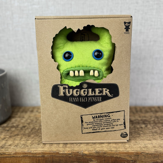 Fuggler Collectible Sir Hornsalot Green Brand New In Box With Certificate