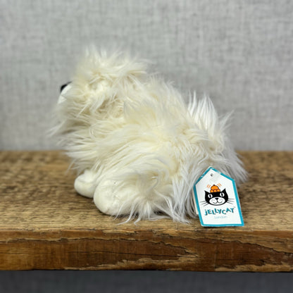 Jellycat Small Truffles Polar Bear - White Plush Soft Toy Mini Size Vintage 6"