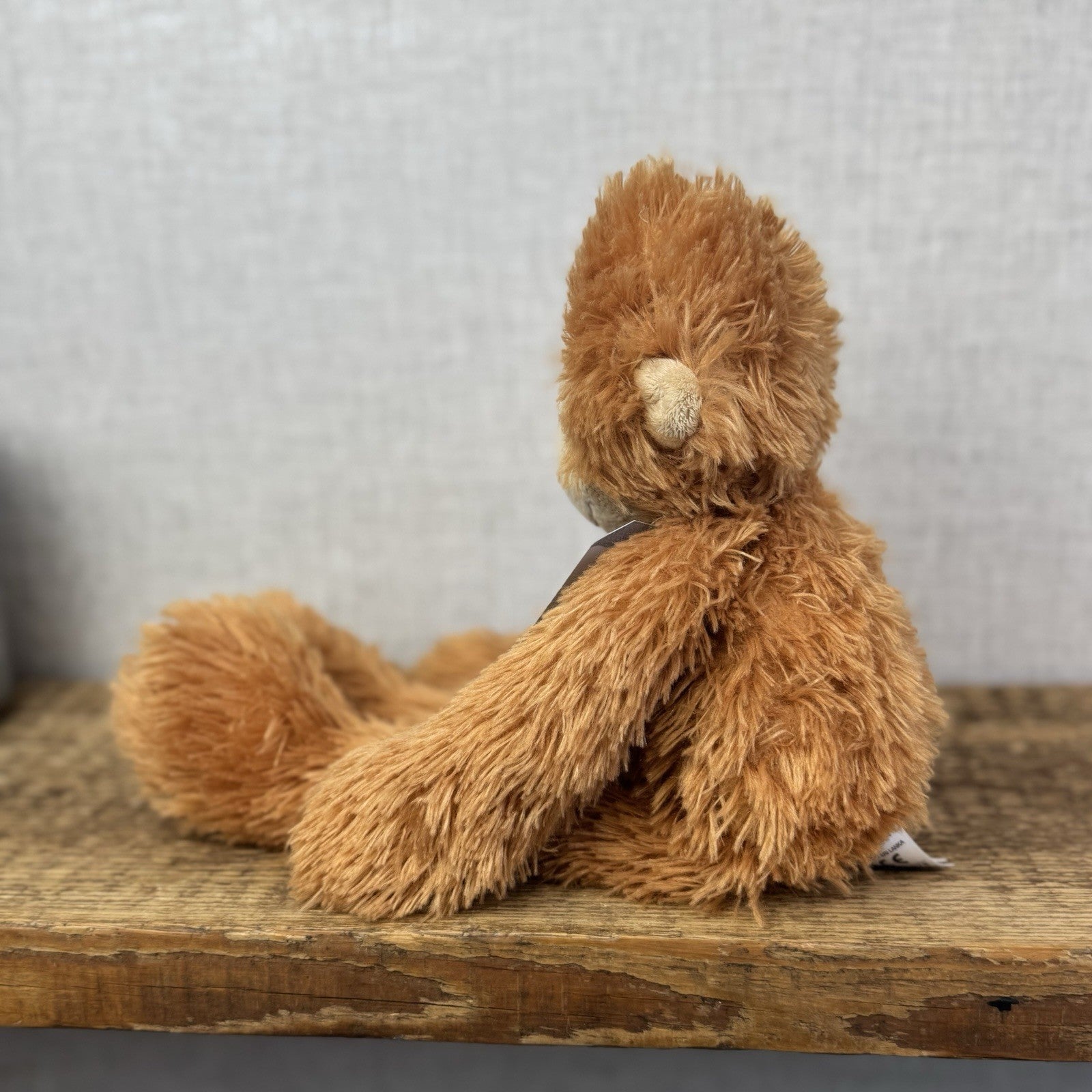 Marks & Spencers Medium Cheeky Monkey  - Orange/Tan Orangutan Retired  - 2632278