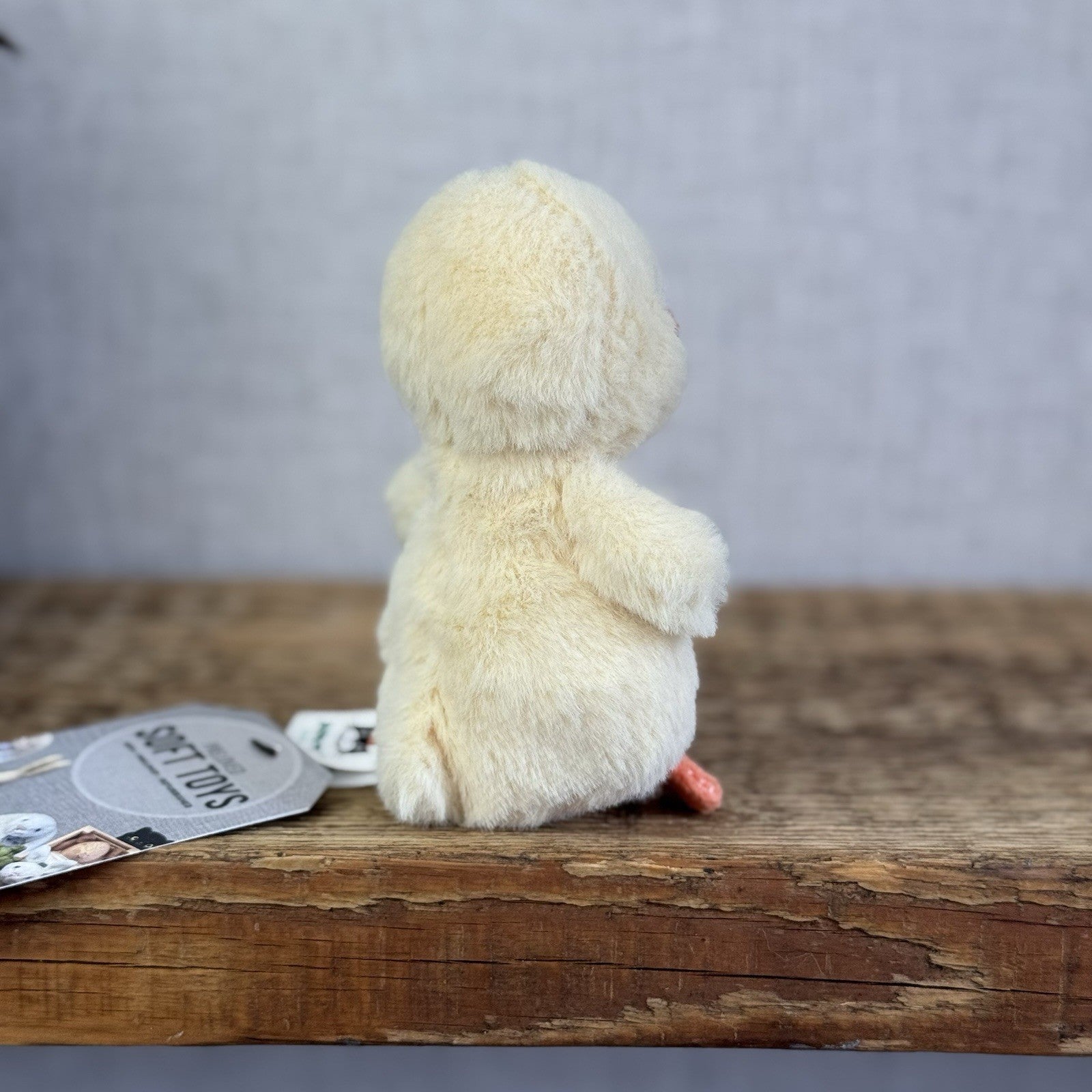 Jellycat Tiny Yellow Fluffy Chick - Miniature Fluffy Soft Toy Duck Chick Rare 4”