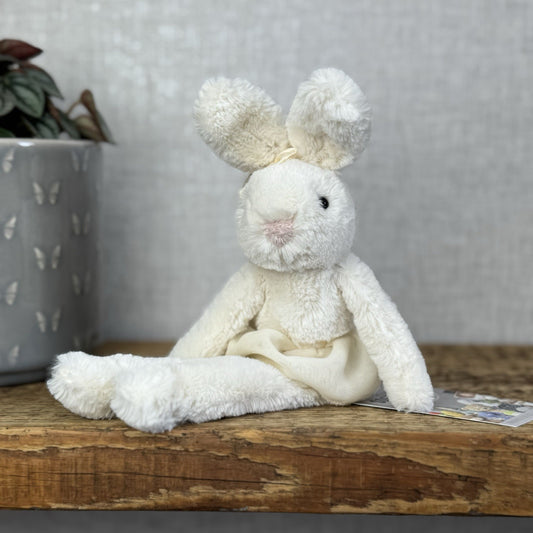 Jellycat Tutu Lulu Bunny Plush Toy Small Ballerina Cream Rabbit (white Company)