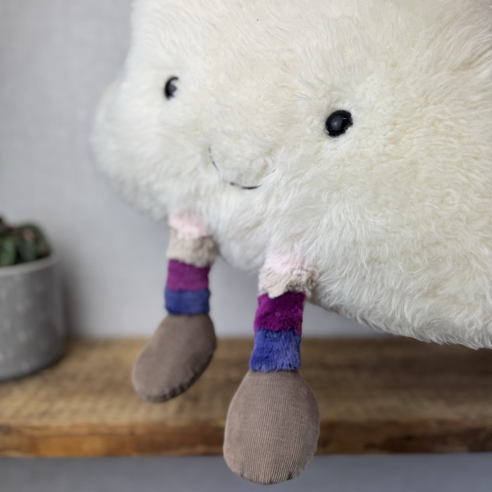 Jellycat Huge Amuseable Cloud Retired Rare (repaired/custom) Large 16”