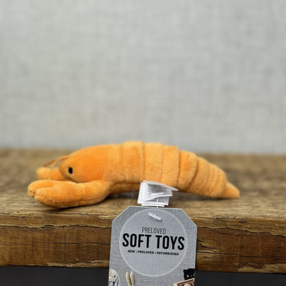 Jellycat Sensational Seafood Langoustine - Small seafood Play Toy Retired 4" #2