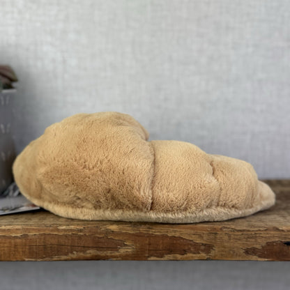 Jellycat Large Amuseable Croissant - Large Croissant Toy - Larger Pastry 12”