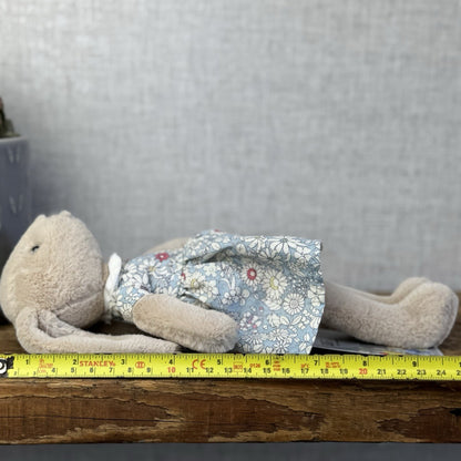 Jellycat Floral Lottie Bunny - Lottie Bunny In Floral Dress Retired- Small 10"