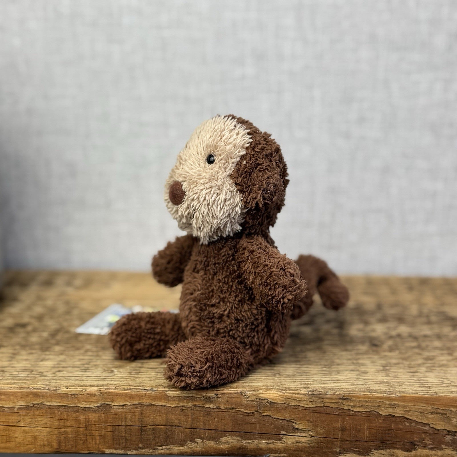 【タグ付き】ジェリーキャット Small Nugget monkey JELLYCAT Little Monkeyジェリーキャット リトルモンキー - インポート