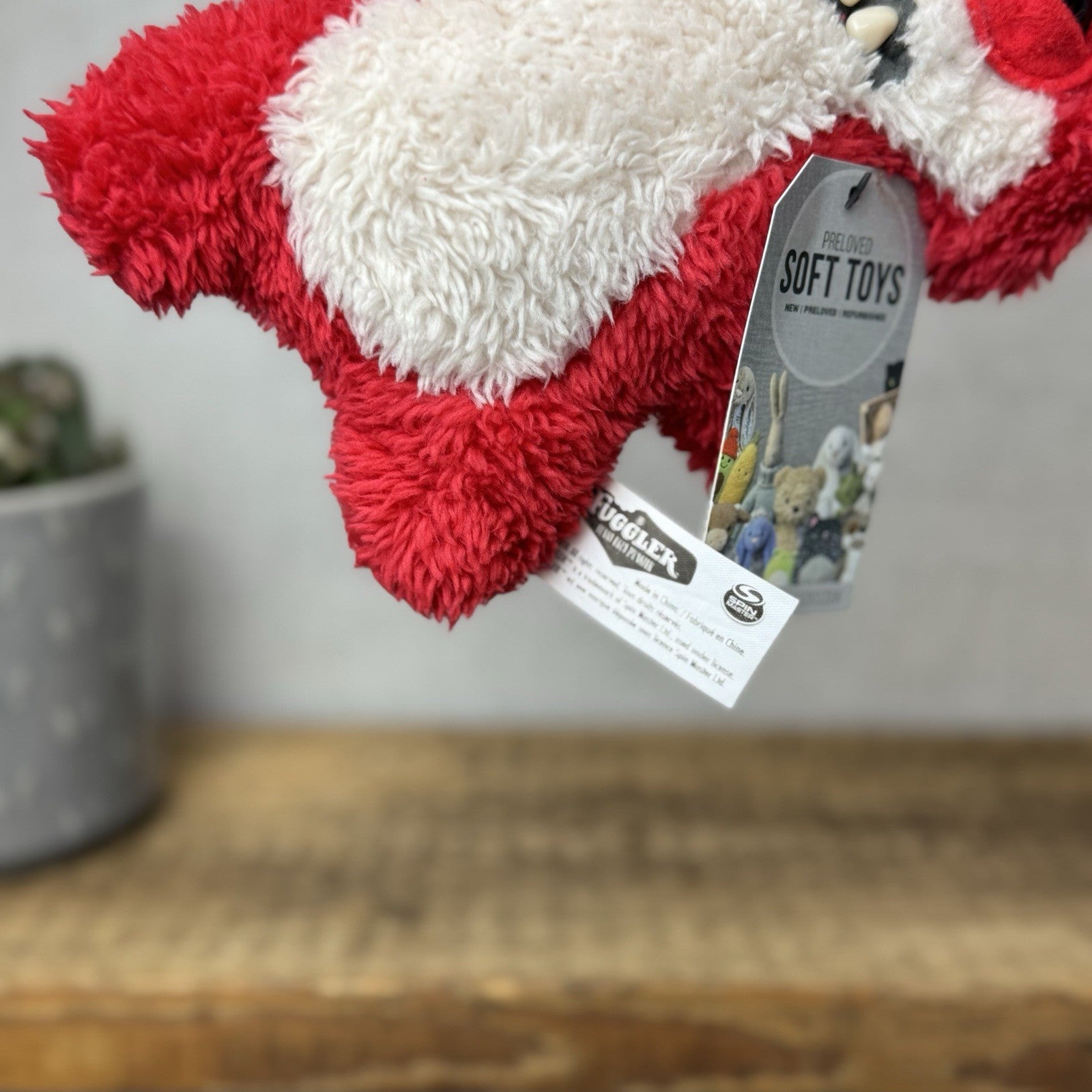 Fuggler Funny Ugly Monster Sketchy Squirrel Red Snuggler Cute Ugly Monster Rare