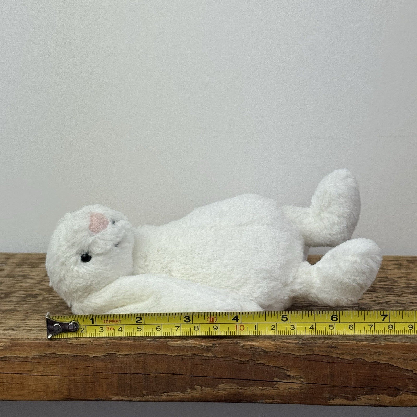 Jellycat Small Bashful Bunny White - Little White Company Exclusive New tags 8"