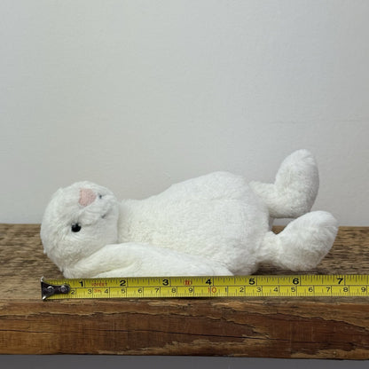 Jellycat Small Bashful Bunny White - Little White Company Exclusive New tags 8"