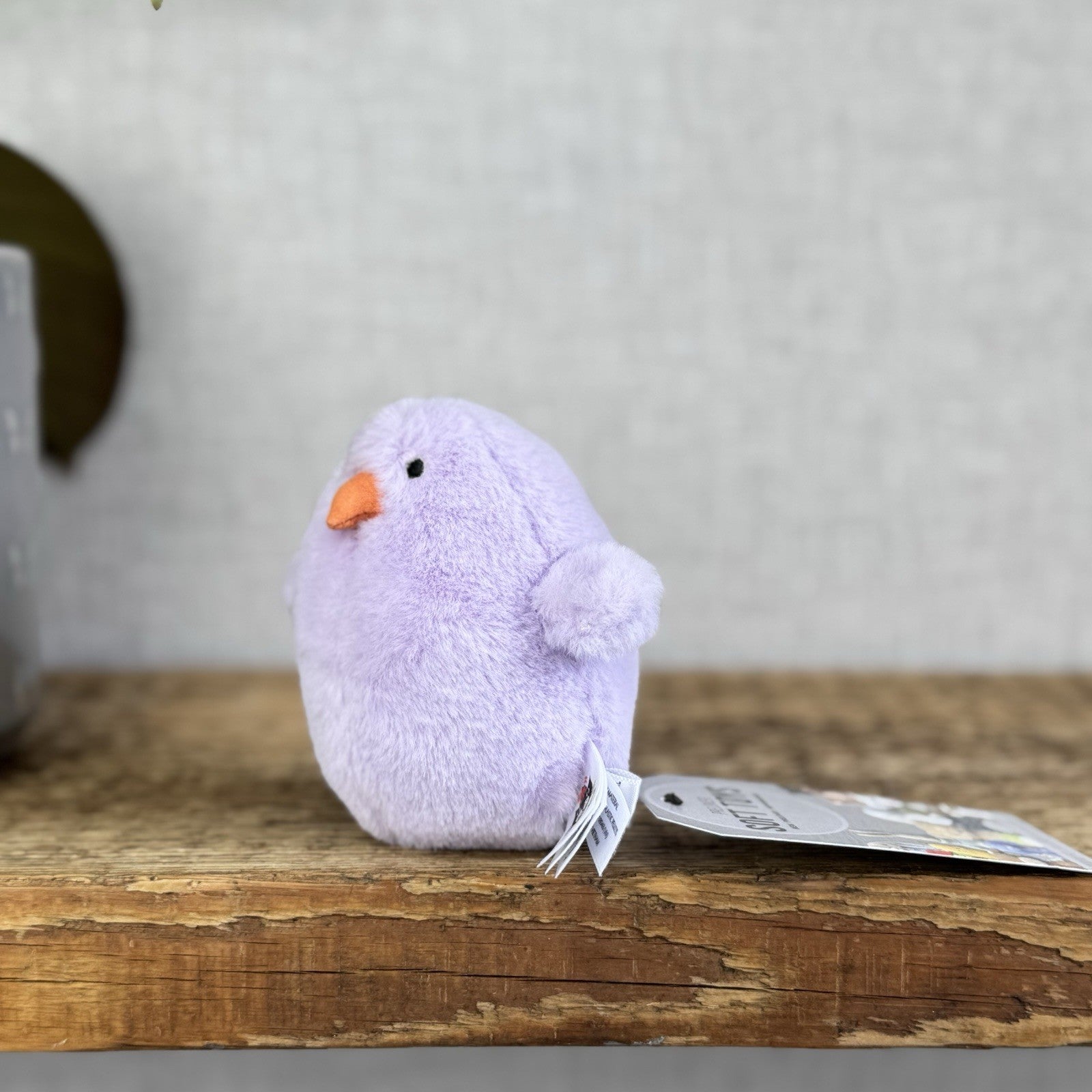 Jellycat Chicky Cheeper Violet Small Lavender Purple Mini Chick Retired 4" (#2)