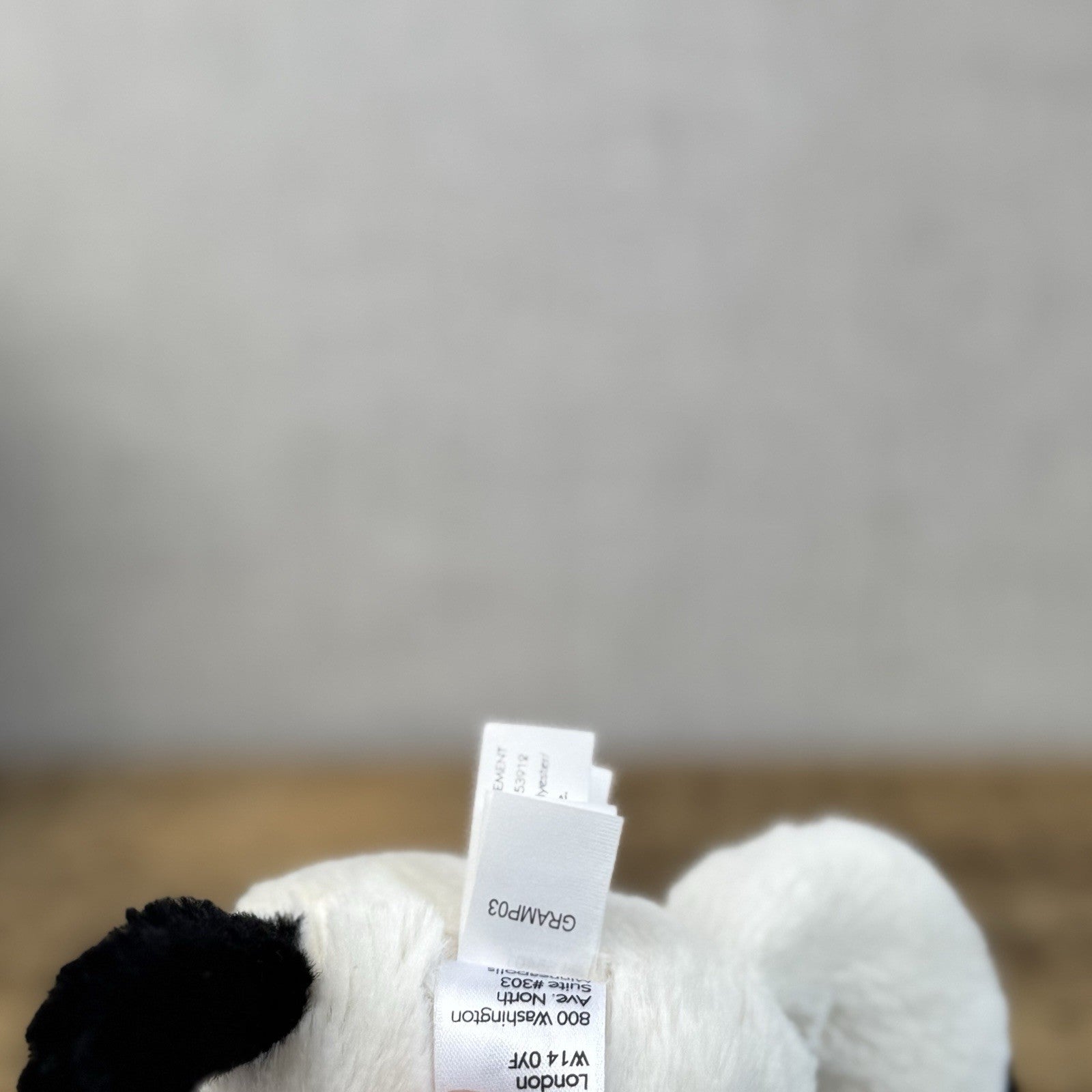 Jellycat Small Bashful Charlie Puppy Dog - Small Dog Orange/white/black 8”