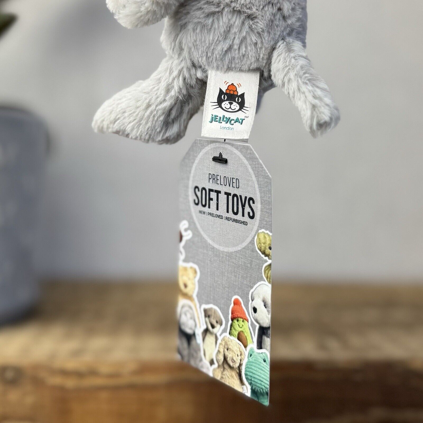 Jellycat Tiny Bashful Baby Blossom Mouse - Tiny Mouse Floral Ears Collectible 5"