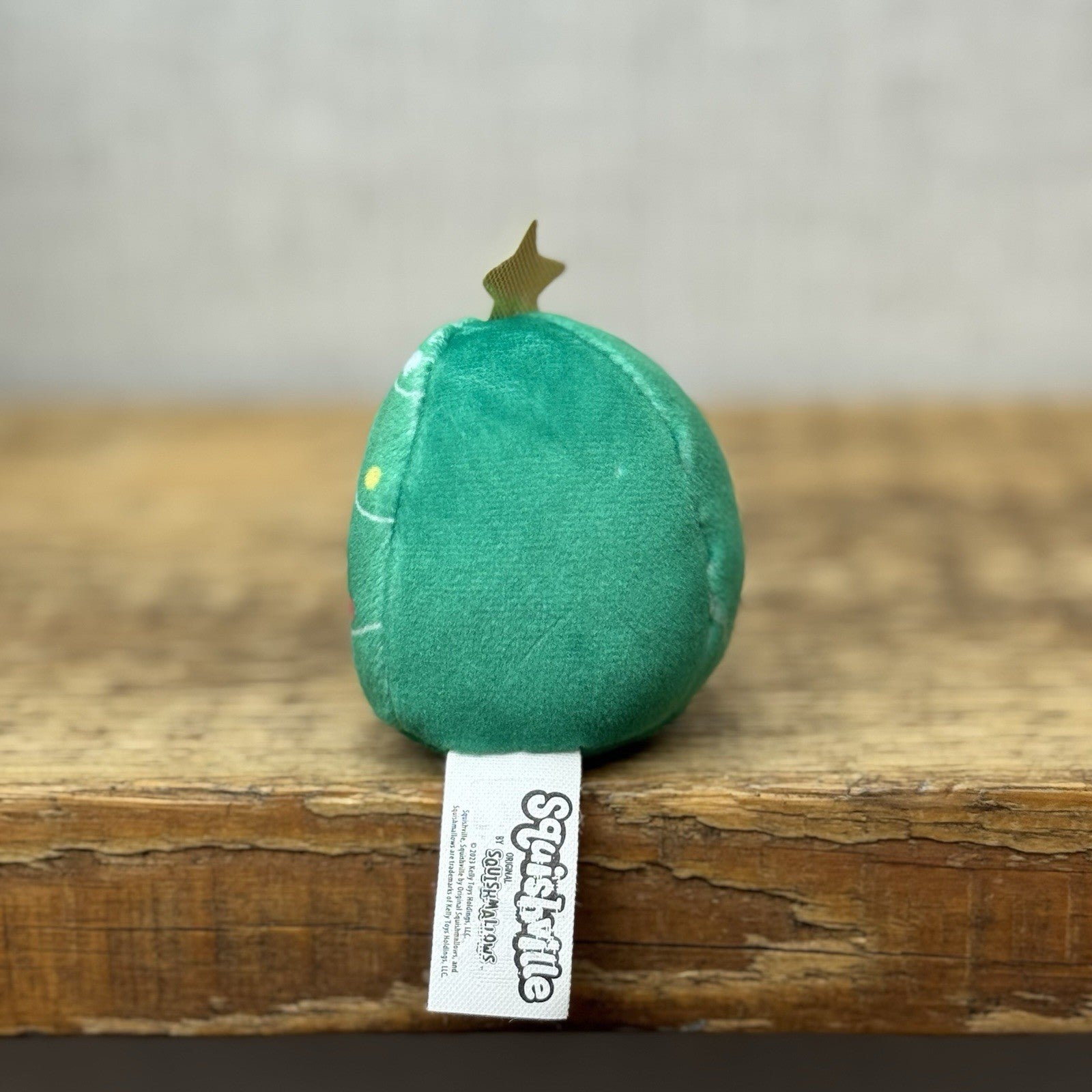 Squishmallow Squishville - Leama Christmas Tree Mini Christmas Tree Plush