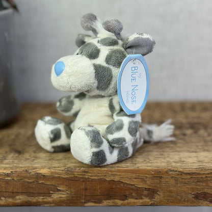 Blue Nose Friends Twiggy #7 - Mini Giraffe Beanie Plush Collecible With Tags 5"