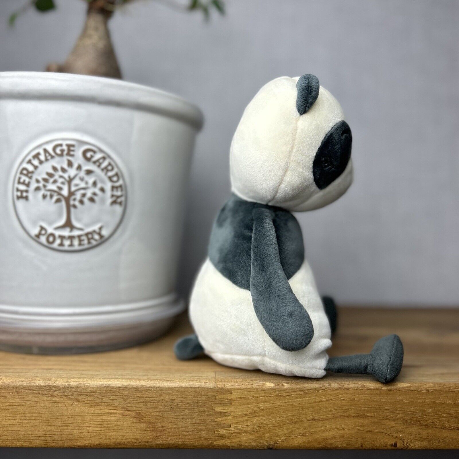 Jellycat Panda Sleepee Small New Rare Soft Toy